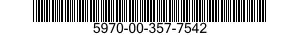 5970-00-357-7542  5970003577542 003577542