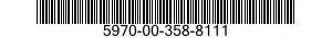 5970-00-358-8111  5970003588111 003588111