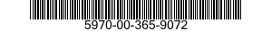 5970-00-365-9072  5970003659072 003659072