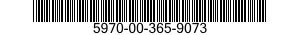 5970-00-365-9073  5970003659073 003659073
