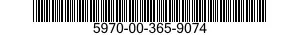 5970-00-365-9074  5970003659074 003659074
