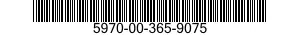 5970-00-365-9075  5970003659075 003659075