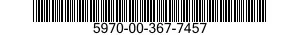 5970-00-367-7457  5970003677457 003677457