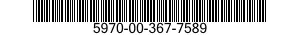 5970-00-367-7589  5970003677589 003677589