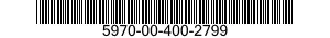5970-00-400-2799  5970004002799 004002799