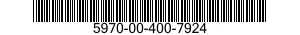 5970-00-400-7924  5970004007924 004007924