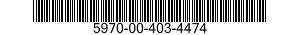 5970-00-403-4474  5970004034474 004034474
