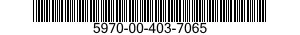 5970-00-403-7065  5970004037065 004037065