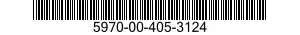 5970-00-405-3124 INSULATOR,PLATE 5970004053124 004053124