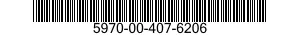 5970-00-407-6206  5970004076206 004076206