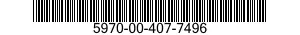 5970-00-407-7496  5970004077496 004077496