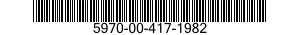 5970-00-417-1982  5970004171982 004171982