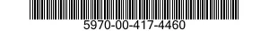 5970-00-417-4460  5970004174460 004174460