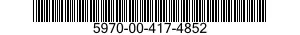 5970-00-417-4852  5970004174852 004174852