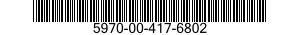 5970-00-417-6802  5970004176802 004176802