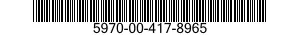 5970-00-417-8965  5970004178965 004178965