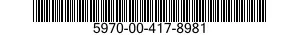 5970-00-417-8981  5970004178981 004178981