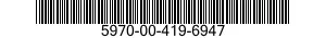 5970-00-419-6947  5970004196947 004196947
