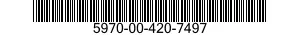 5970-00-420-7497  5970004207497 004207497