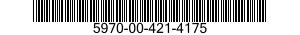 5970-00-421-4175  5970004214175 004214175