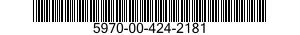 5970-00-424-2181  5970004242181 004242181