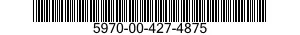 5970-00-427-4875  5970004274875 004274875