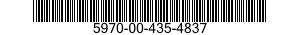 5970-00-435-4837  5970004354837 004354837