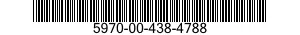 5970-00-438-4788 SLEEVING,TEXTILE,ELECTRICAL 5970004384788 004384788