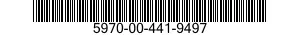 5970-00-441-9497 TERMINAL,STUD 5970004419497 004419497