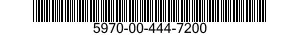 5970-00-444-7200  5970004447200 004447200