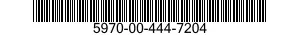 5970-00-444-7204  5970004447204 004447204