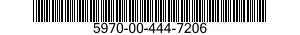 5970-00-444-7206  5970004447206 004447206