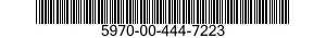 5970-00-444-7223  5970004447223 004447223