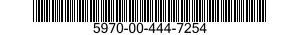 5970-00-444-7254  5970004447254 004447254