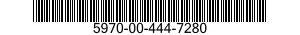 5970-00-444-7280  5970004447280 004447280