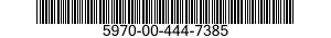 5970-00-444-7385  5970004447385 004447385