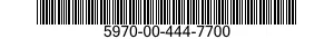 5970-00-444-7700  5970004447700 004447700