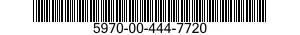 5970-00-444-7720  5970004447720 004447720