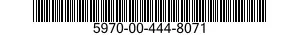 5970-00-444-8071  5970004448071 004448071