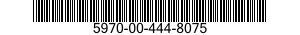 5970-00-444-8075  5970004448075 004448075