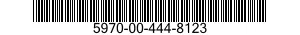 5970-00-444-8123  5970004448123 004448123
