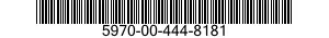 5970-00-444-8181  5970004448181 004448181