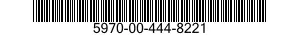5970-00-444-8221  5970004448221 004448221