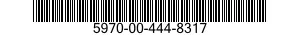 5970-00-444-8317  5970004448317 004448317