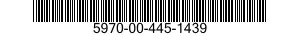 5970-00-445-1439 INSULATOR ASSEMBLY 5970004451439 004451439