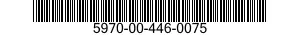 5970-00-446-0075  5970004460075 004460075