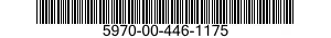 5970-00-446-1175  5970004461175 004461175