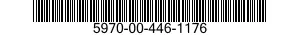 5970-00-446-1176  5970004461176 004461176
