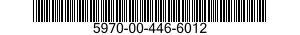 5970-00-446-6012  5970004466012 004466012
