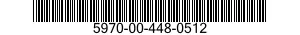 5970-00-448-0512  5970004480512 004480512